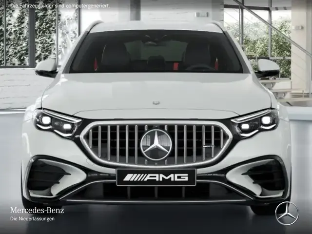 Mercedes-Benz E 53 AMG