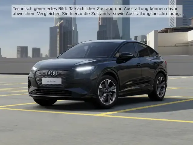 Audi Q4 e-tron