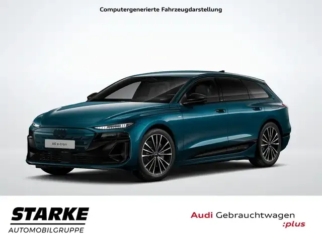 Audi A6 e-tron