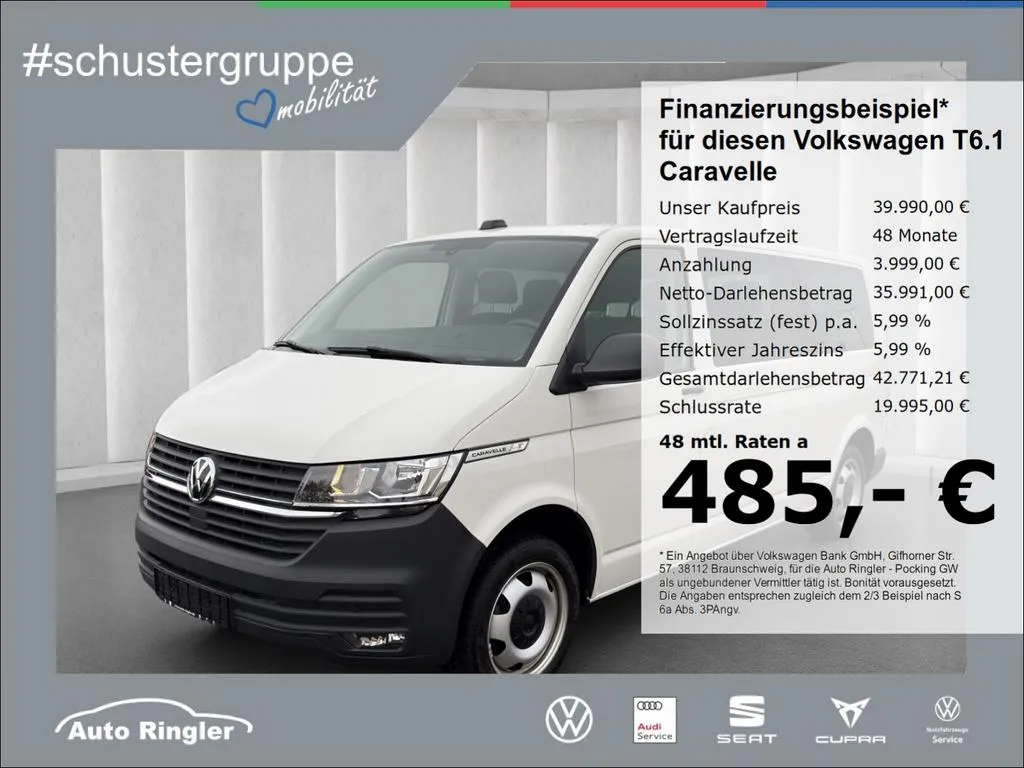 Volkswagen T6 Caravelle