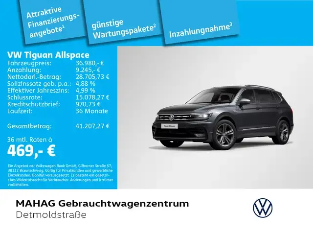 Volkswagen Tiguan Allspace