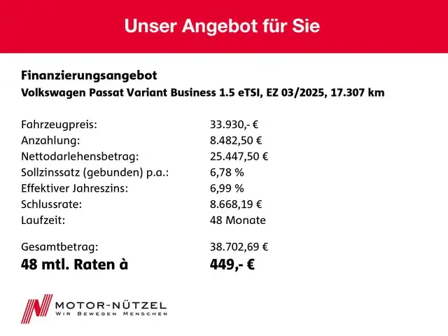 Volkswagen Passat Variant
