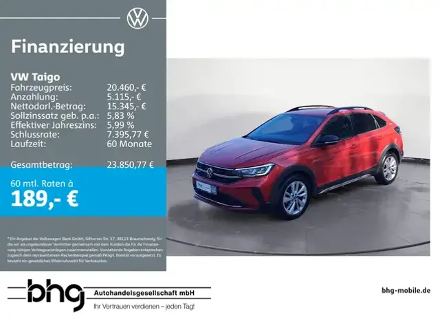 Volkswagen Taigo