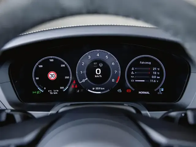 Porsche 992