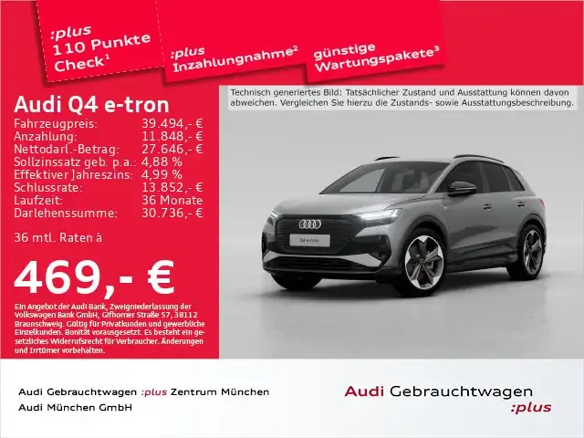 Audi Q4 e-tron