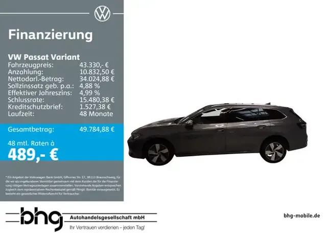 Volkswagen Passat