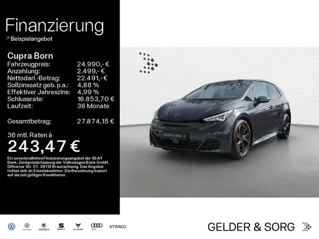 CUPRA Born
