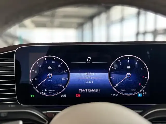 Mercedes-Benz GLS 600