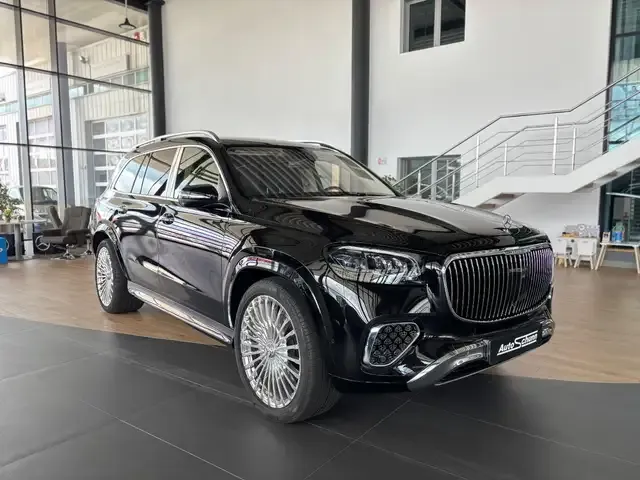 Mercedes-Benz GLS 600