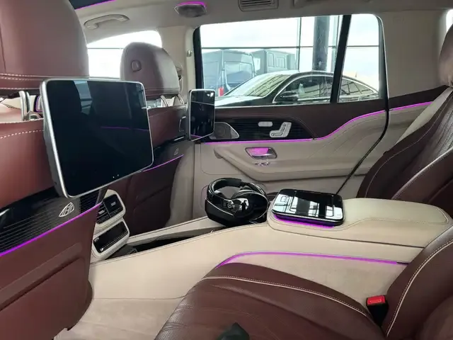 Mercedes-Benz GLS 600