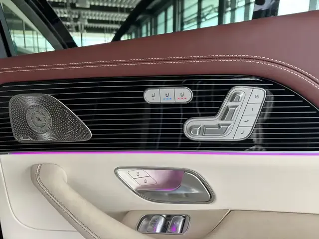 Mercedes-Benz GLS 600