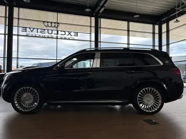Mercedes-Benz GLS 600