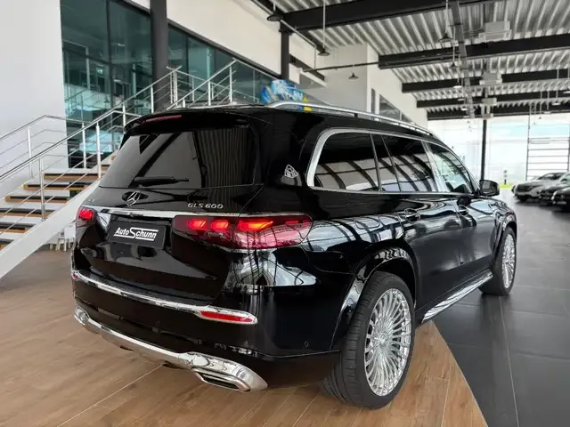 Mercedes-Benz GLS 600