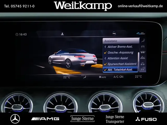Mercedes-Benz E 53 AMG