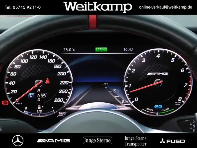 Mercedes-Benz E 53 AMG