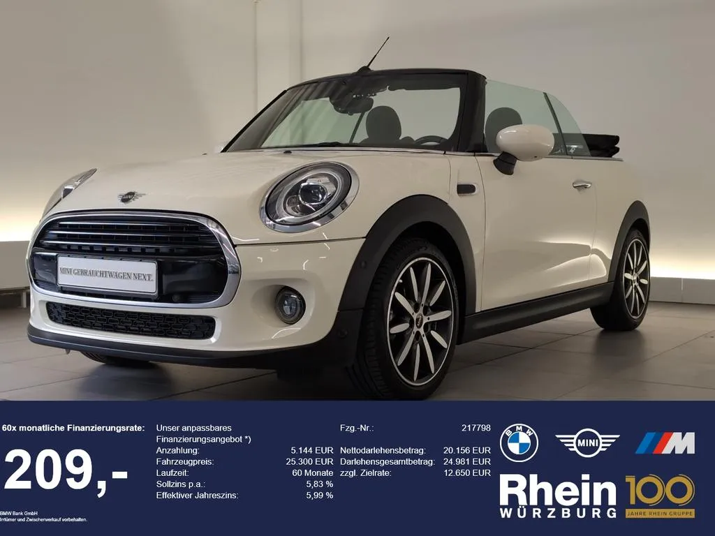 Mini Cooper Cabrio