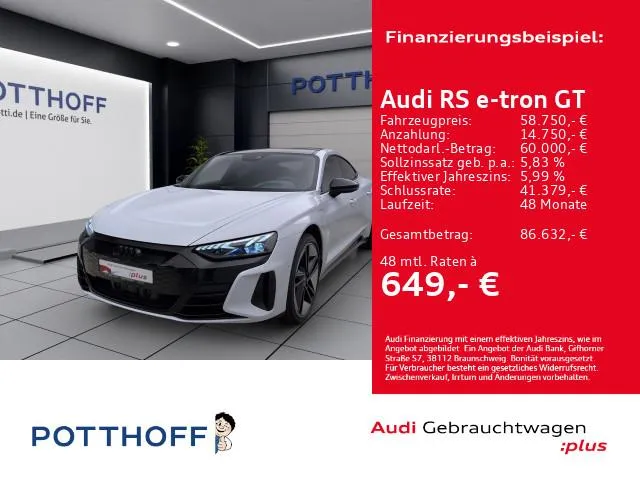 Audi RS e-tron GT