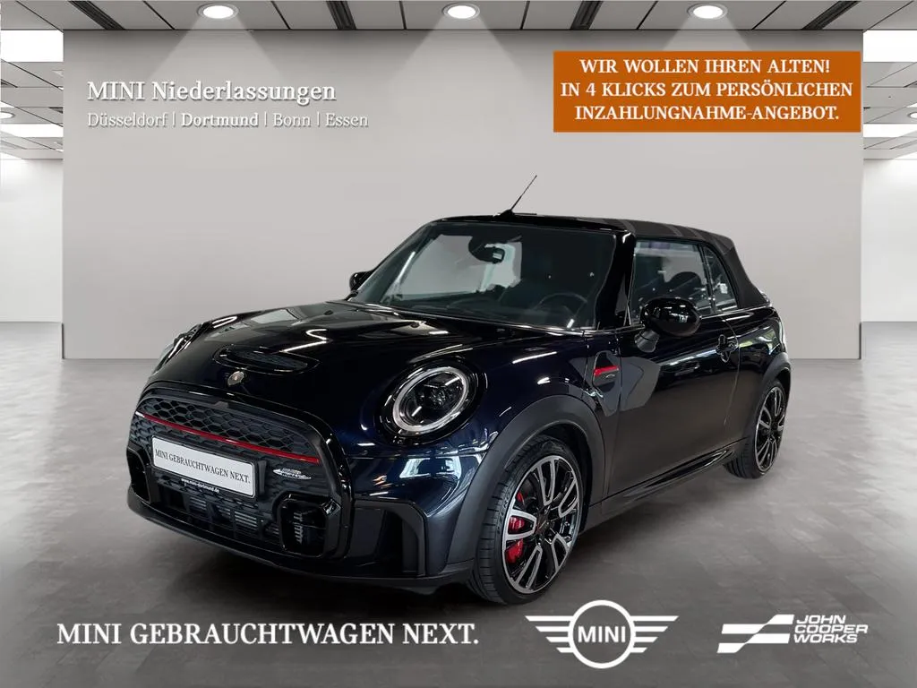 Mini John Cooper Works Cabrio
