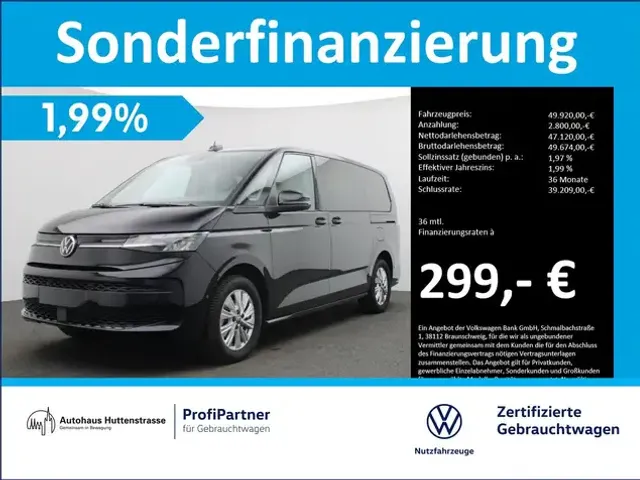 Volkswagen T7 Multivan