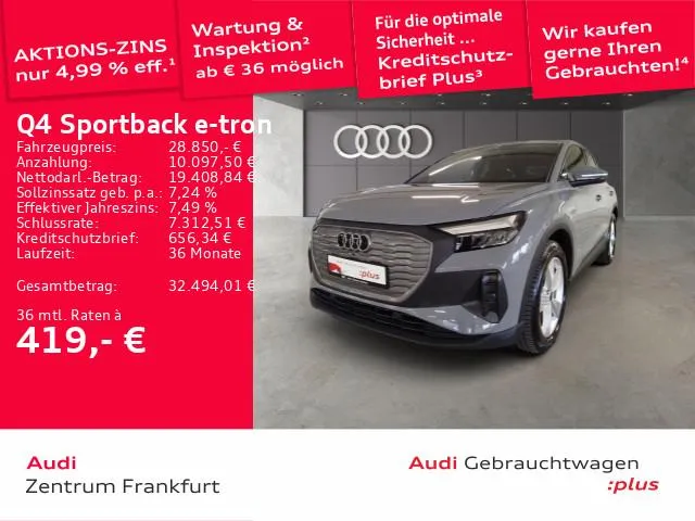 Audi Q4 e-tron