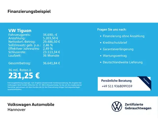Volkswagen Tiguan
