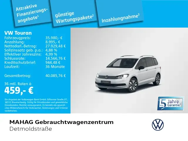 Volkswagen Touran