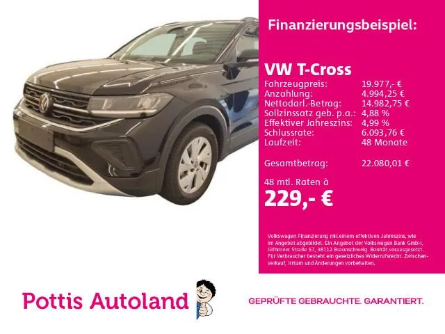 Volkswagen T-Cross