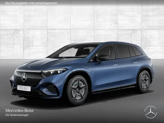 Mercedes-Benz EQS SUV