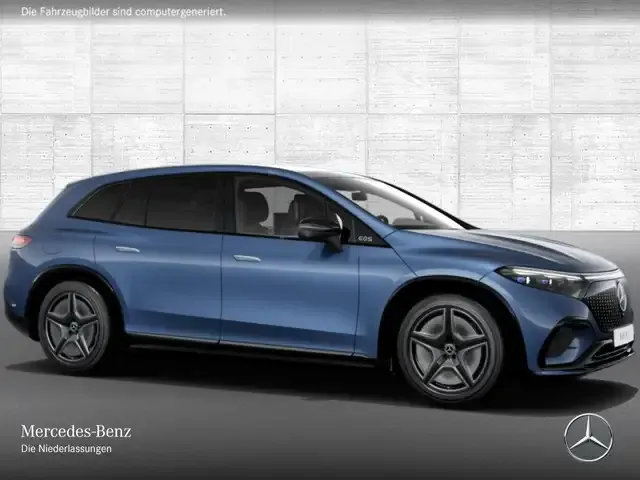 Mercedes-Benz EQS SUV