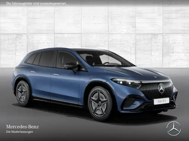 Mercedes-Benz EQS SUV
