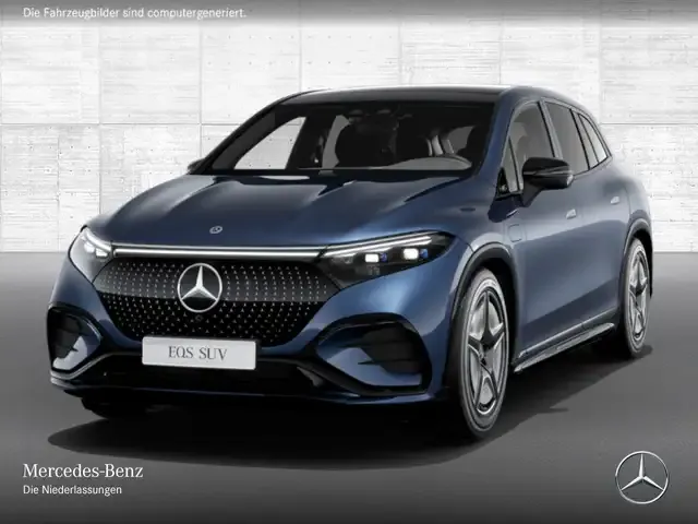 Mercedes-Benz EQS SUV