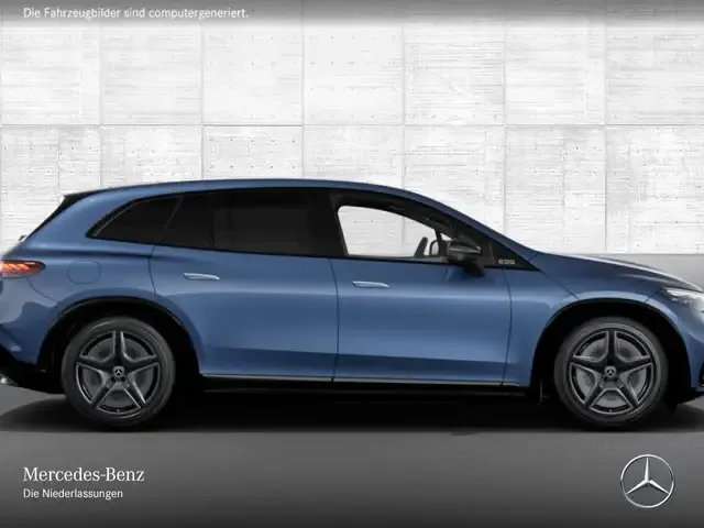 Mercedes-Benz EQS SUV