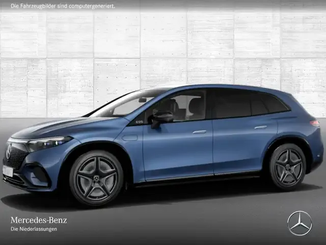 Mercedes-Benz EQS SUV
