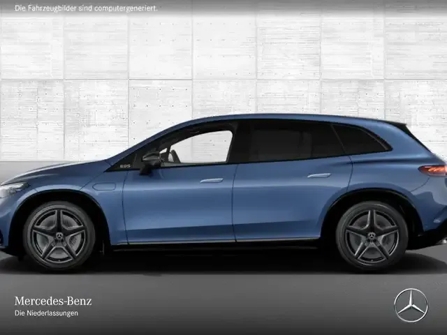Mercedes-Benz EQS SUV