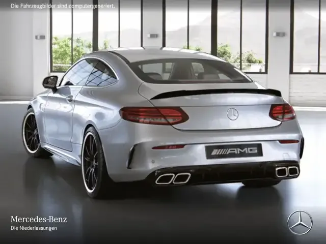 Mercedes-Benz C 63 AMG