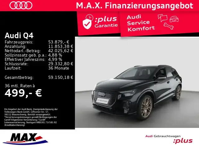 Audi Q4 e-tron