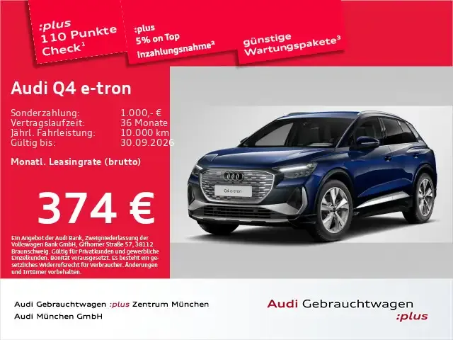 Audi Q4 e-tron