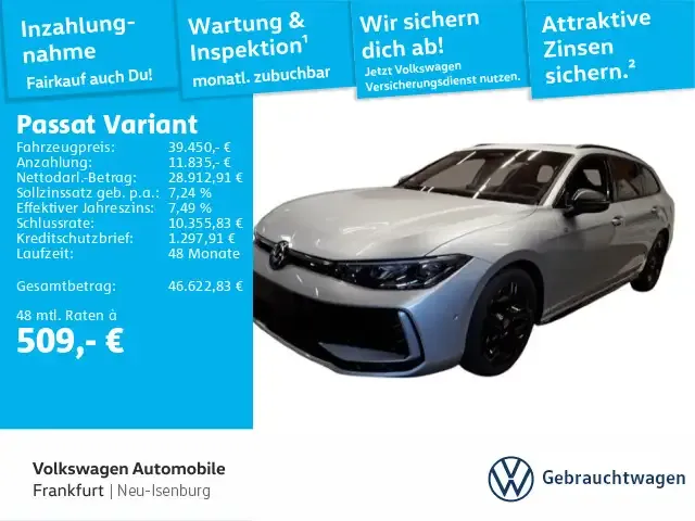 Volkswagen Passat Variant