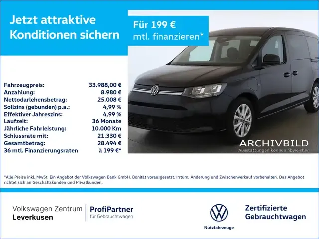 Volkswagen Caddy