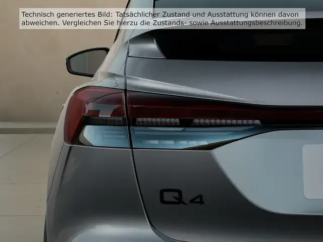 Audi Q4 e-tron