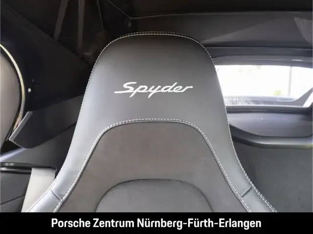 Porsche 718 Spyder