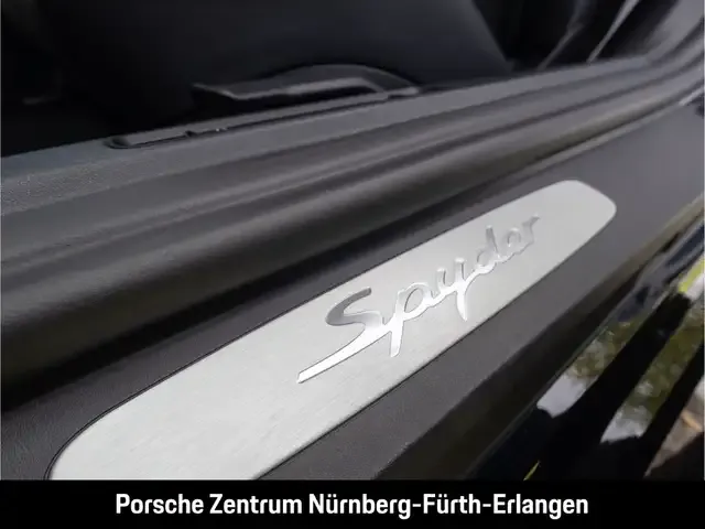 Porsche 718 Spyder