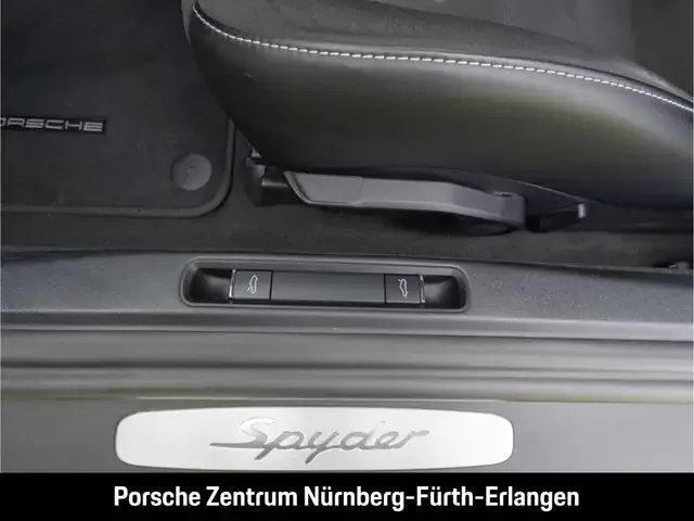 Porsche 718 Spyder