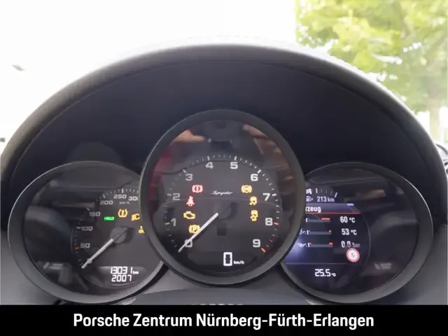 Porsche 718 Spyder