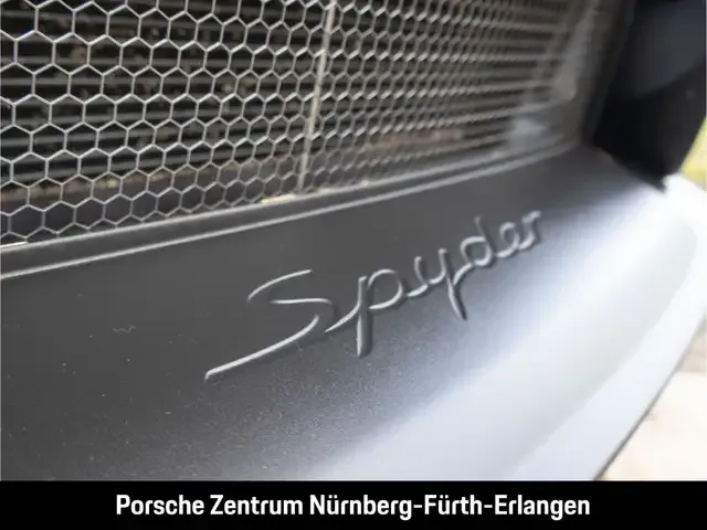 Porsche 718 Spyder