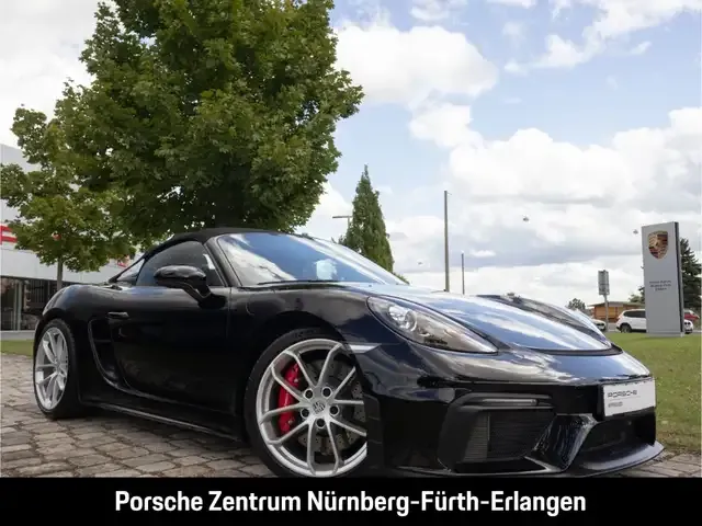 Porsche 718 Spyder