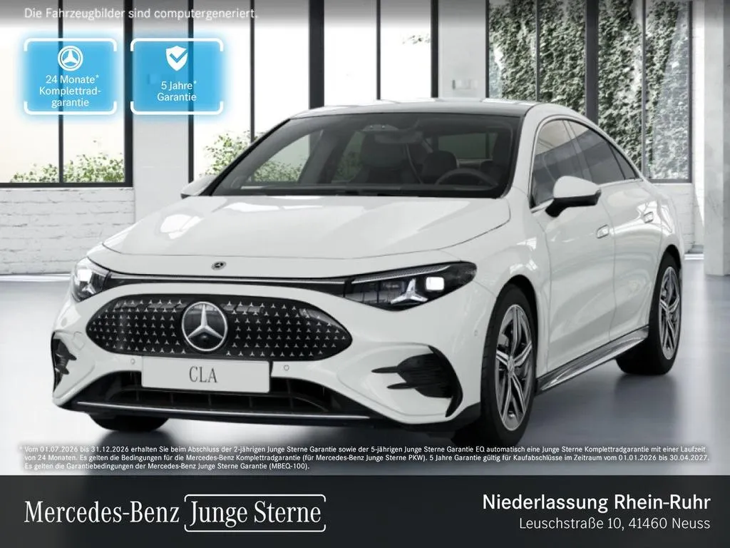 Mercedes-Benz CLA 250