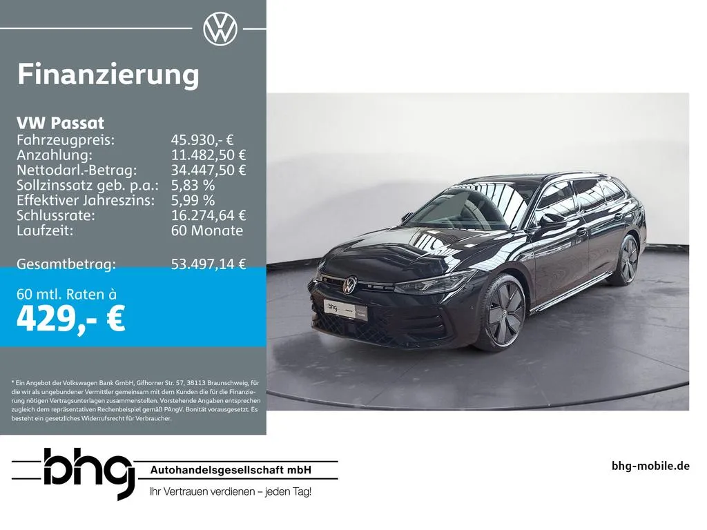 Volkswagen Passat