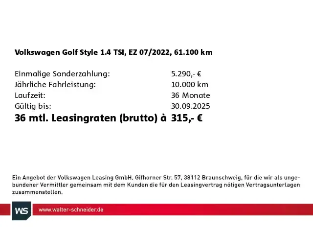 Volkswagen Golf