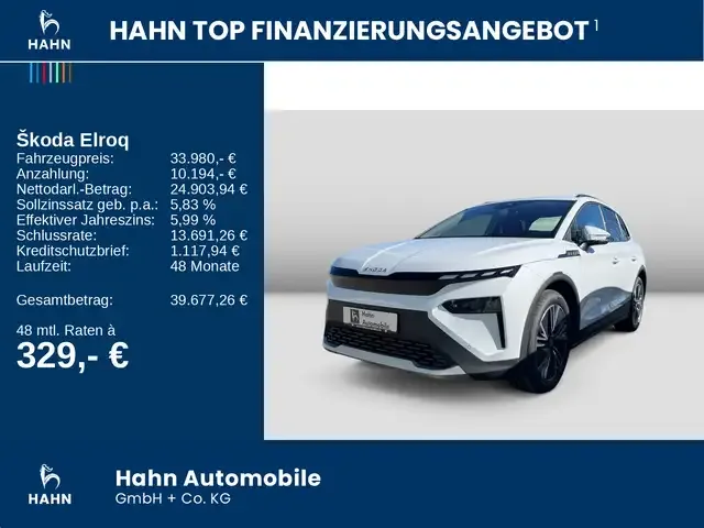 Skoda Elroq